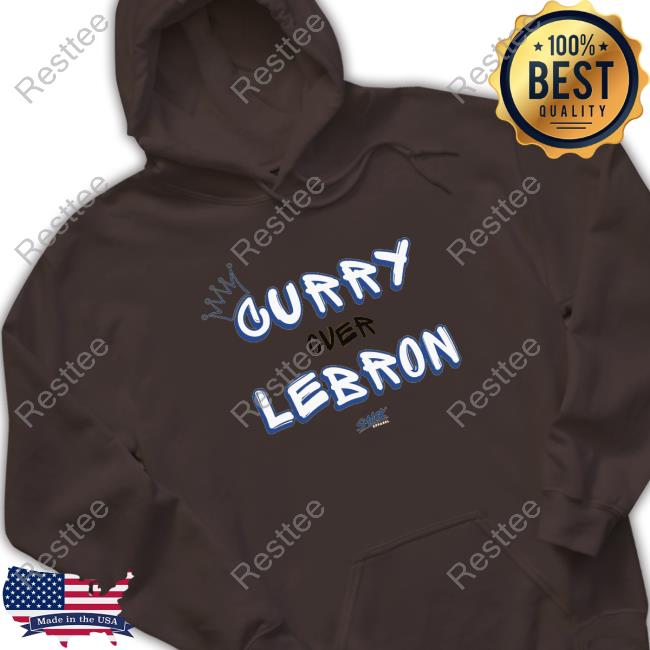 Curry Over Lebron Golden State Basketball Smack TShirts Official Curry Over Lebron Golden State Basketball Smack Sweatshirt