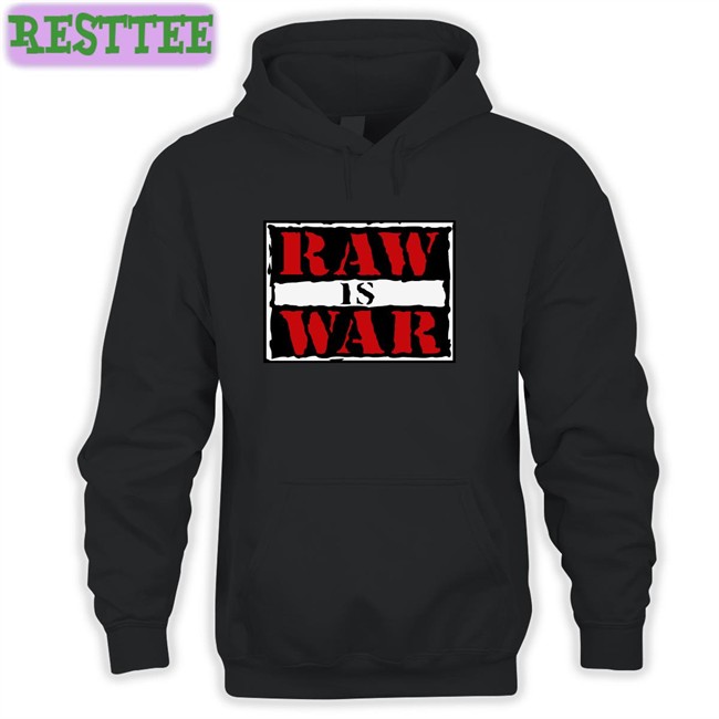 Shop Kohl’s Merch Raw Is War Edition Limited Long Sleeve Tee 90sWWE Shop Kohl’s Merch Raw Is War TShirts
