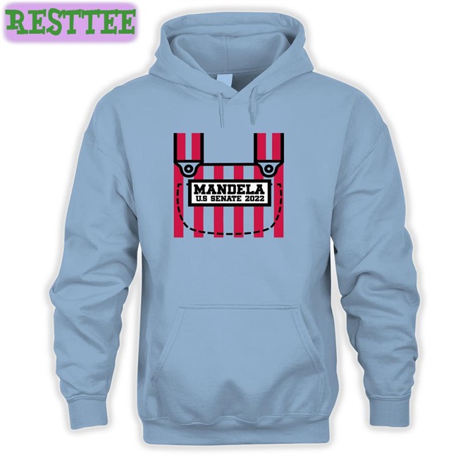 Mandela Bib Hooded Sweatshirt Mandela Barnes Store Mandela Barnes Store Mandela Bib T Shirt