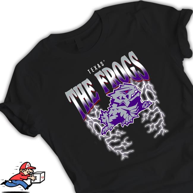THE BOYS FROGS LIGHTNING Tee Shirts