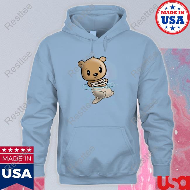 My Significant Otter Bear TShirts Day Of The Shirt Official My Significant Otter Bear Long Sleeve Tee