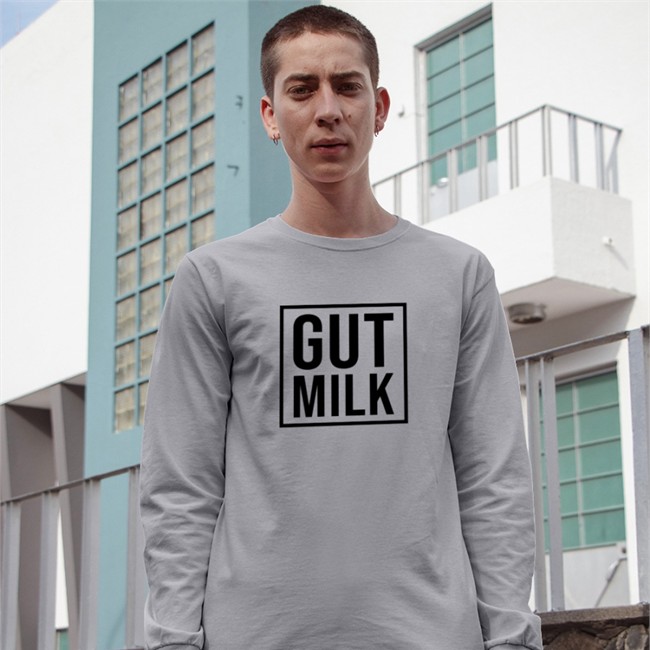 Gut Milk 2022 Long Sleeve Tee Only Murders in the Building