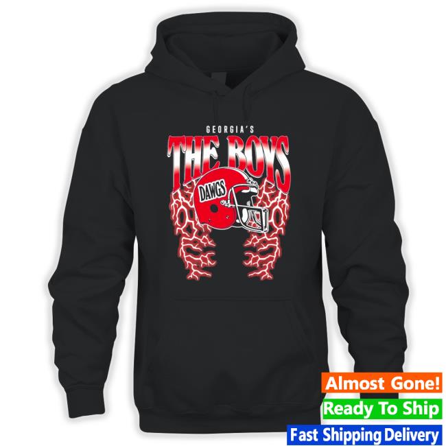 Official Hot georgia’s The Boys Ga Lightning Dawgs Shirts
