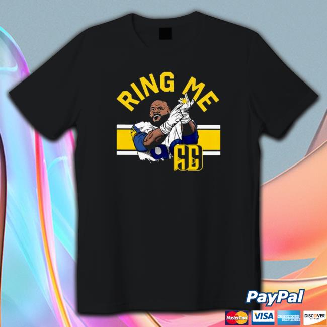Official Represent store aaron Donald ring me Sweatshirt