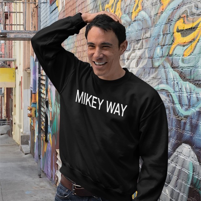 Frank Sinatra Mikey Way Sweatshirt MCR Updates