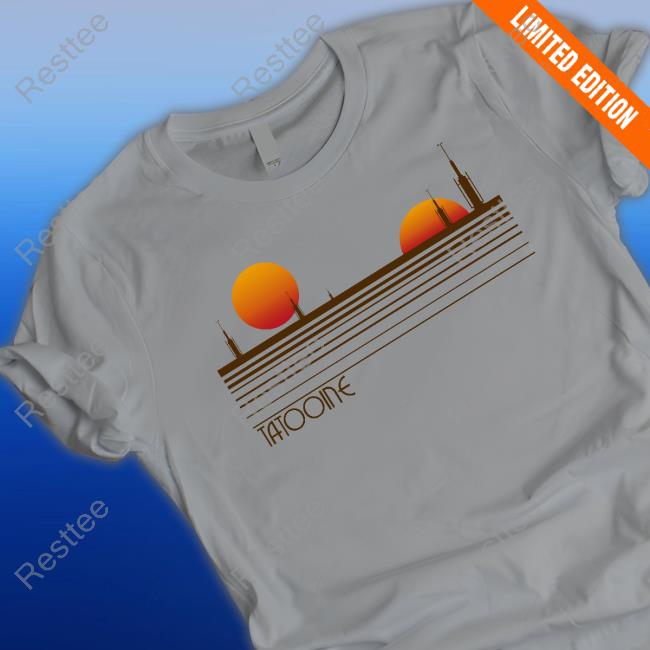 Tatooine Tee Mrssarahsimons Tatooine Tee