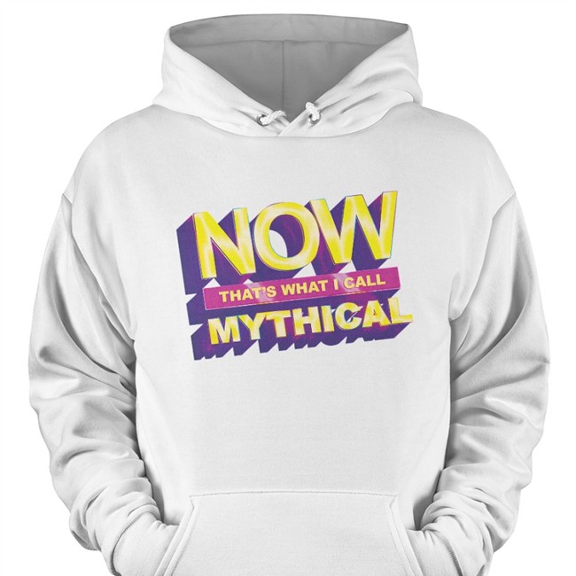 Now That's What I Call Mythical Long Sleeve T Shirt Good Mythical Morning Merch
