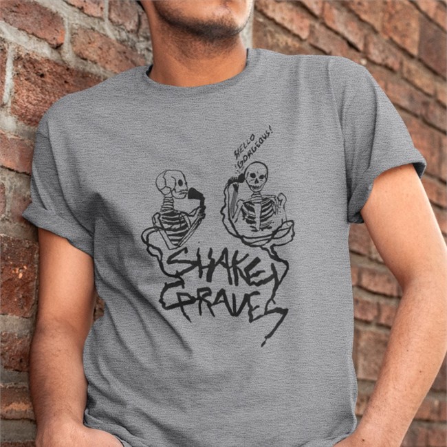 Shakey Graves Hello Gorgeous Gold Tee