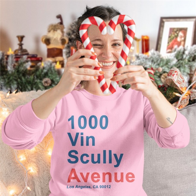 1000 Vin Scully Avenue Los Angeles CA 90012 T-Shirt