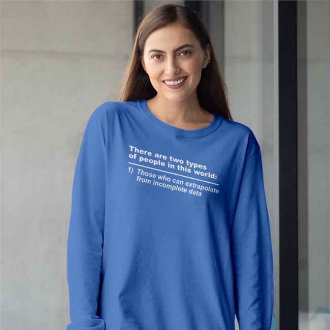 There Are Two Types Of People In This World Hoodie