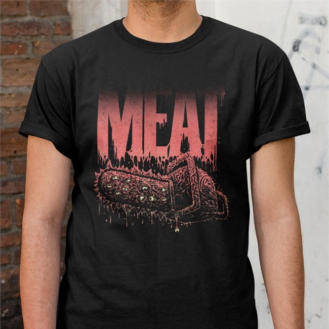 Chainsaw Meat Shirt Meat Canyon Store Bow Seh Mah Bow Seh Mah Meat Canyon Store Chainsaw Meat Shirt