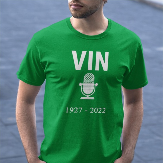 Rip Vin Scully Legendary Dodgers Broadcaster 1927 2022 Tee Shirt Rip Vin Scully Legendary Dodgers Broadcaster Shirt