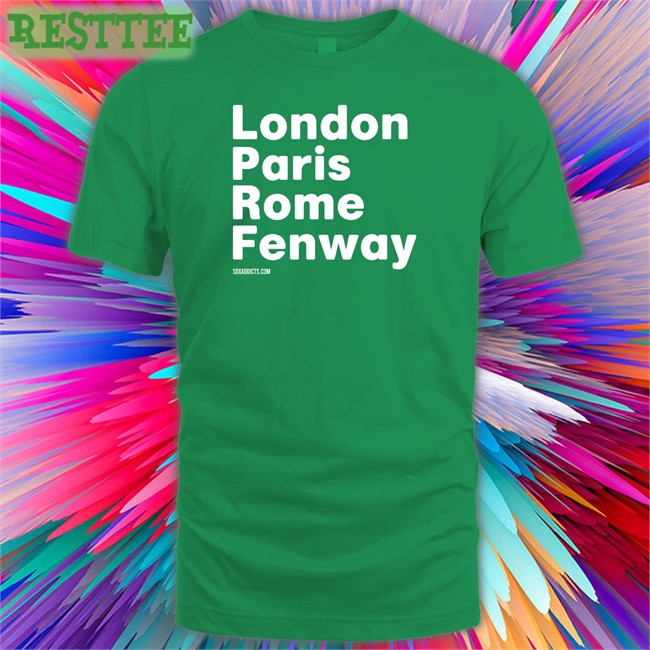 London Paris Rome Fenway Shirt Green