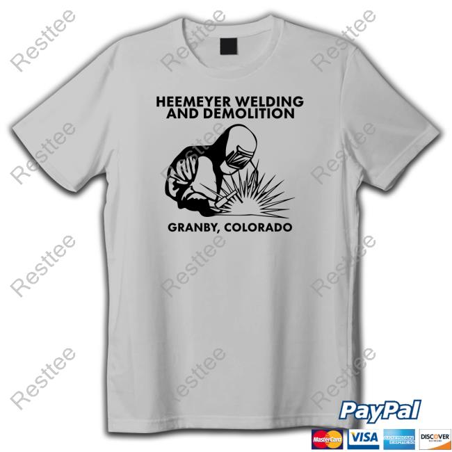Agora Threads Store Heemeyer Welding And Demolition Granby Colorado Sweatshirt Agora Threads Store Heemeyer Welding And Demolition Granby Colorado Long Sleeve T Shirt