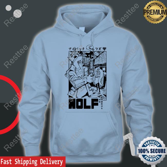 Wolf Shirt Wolf T Shirt White