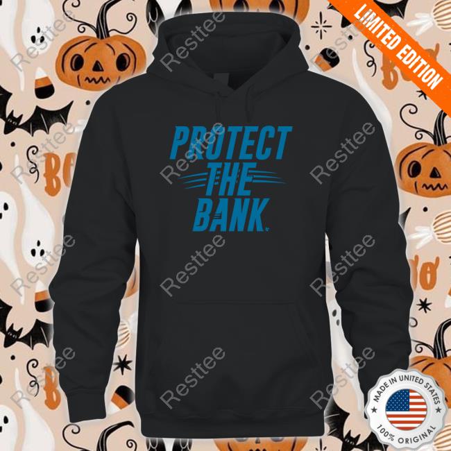 Protect The Bank Shirt Black