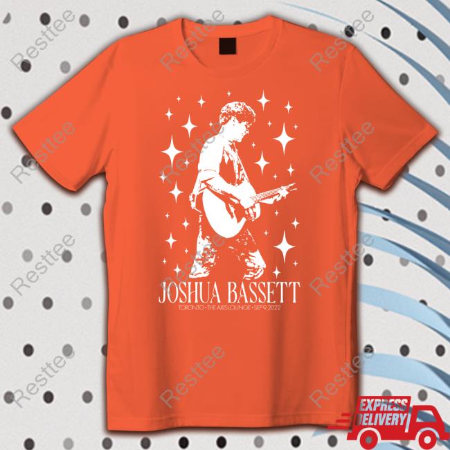 Joshua Bassett Merch Toronto Tour Tank