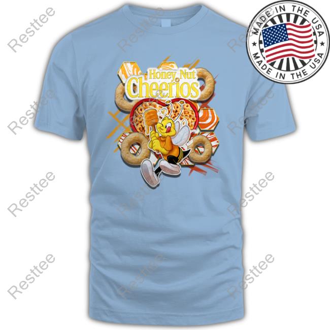 Buffalo Bills Honey Nut Cheerios T Shirt