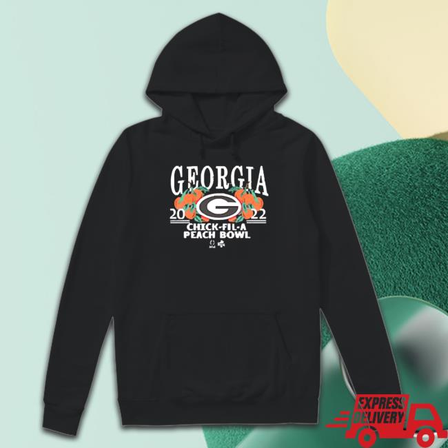 Georgia Bulldogs Peach Bowl ’47 Franklin Georgia Chick-Fil-A Peach Bowl Shirt Official Georgia Bulldogs Peach Bowl ’47 Franklin Georgia Chick-Fil-A Peach Bowl Hooded Sweatshirt