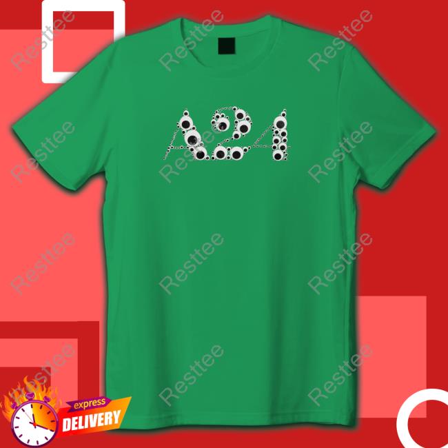 Everything Everywhere All At Once Merch Black Googly Eye Puff Logo Tee Shirt Official Everything Everywhere All At Once Merch Black Googly Eye Puff Logo T Shirt
