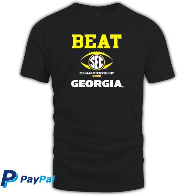 2022 SEC Championship Game Beat Georgia Sweatshirt