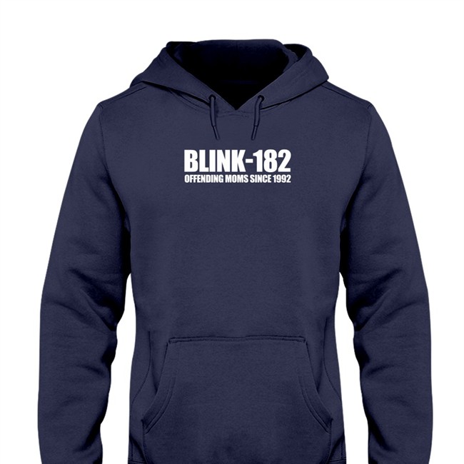 Shirts That Go Hard Shit Piss Fuck Cunt Tits Fart Turd Twat Blink 182 Offending Your Mom Since 1992 Sweatshirt