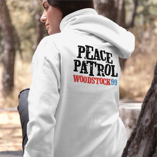 Peace Patrol Woodstock 99 Shirt