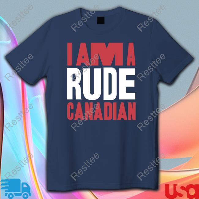 Herculez Gomez I Am A Rude Canadian Shirt Tactical Manager Long Sleeve T Shirt