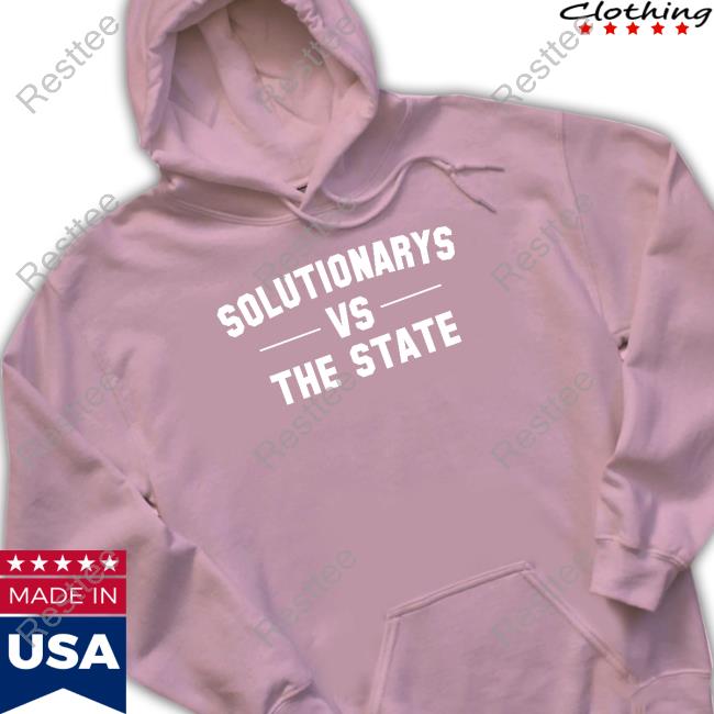 Official Black Guns Matter Merch Solutionary Vs The State Hoodie Solutionary Vs The State T Shirts