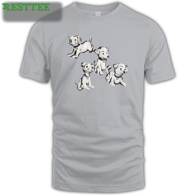 Na Jaemin 4 Dogs Tee
