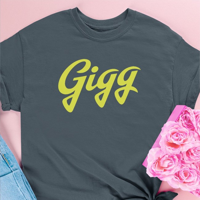 Gigg Tee Shirt Scott Warner Gigg Tee Shirt Scott Warner