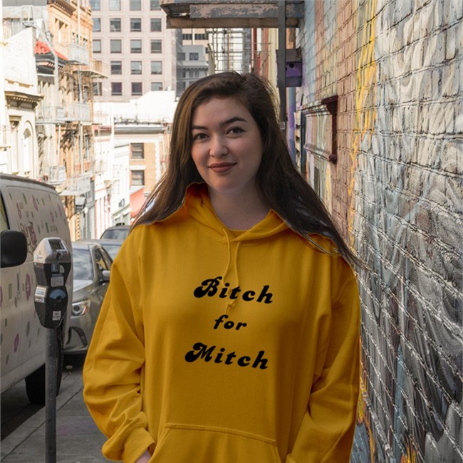 Bitch For Mitch Long Sleeve Shirt Hl Daily On Tour