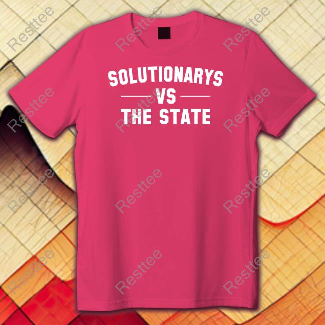 Official Black Guns Matter Merch Solutionary Vs The State Hoodie Black Guns Matter Merch Solutionary Vs The State Tee