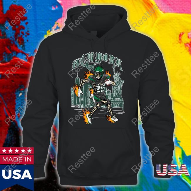 Ty Johnson New York Shirts Qb Mike White Ty Johnson New York Jets Jetpack T-Shirt Connor Hughes