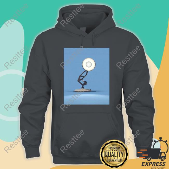 Pixar Lamp Sweatshirt Artoflovve