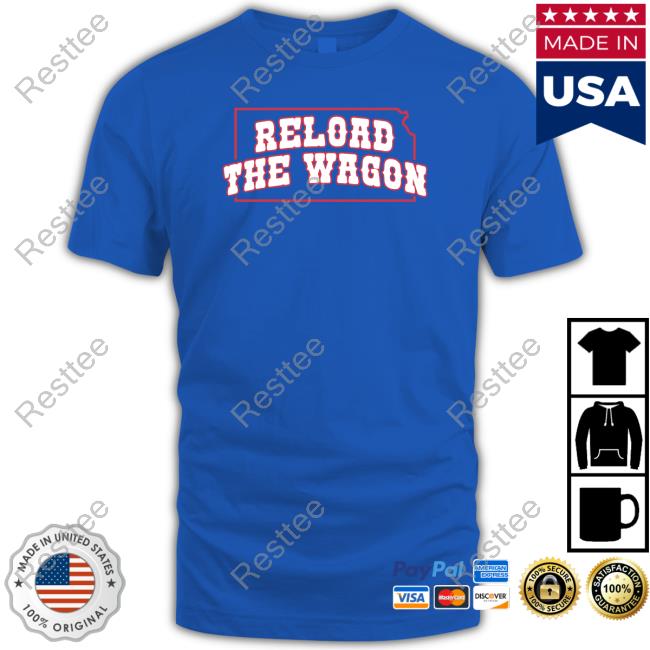 Barstool U Reload The Wagon T Shirts Barstoolsports