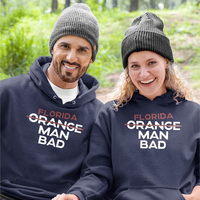 Florida Crange Man Bad Shirts