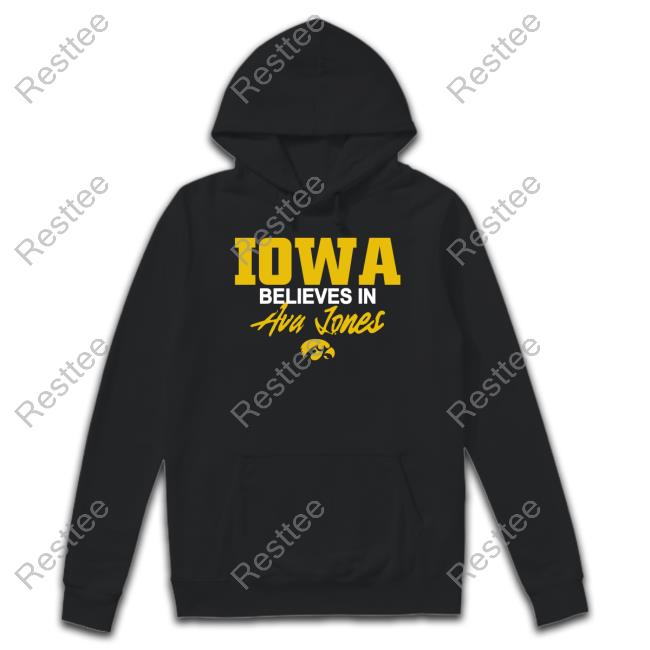 Iowa Women's Basketball Iowa Believes In Ava Jones Shirt MAVoepel T-Shiirt