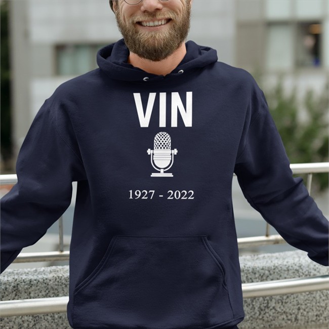 Rip Vin Scully Legendary Dodgers Broadcaster 1927 2022 Hoodie