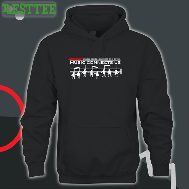 Threatening Music Notation Music Connects Us Edition Limited TShirts ThreatNotation