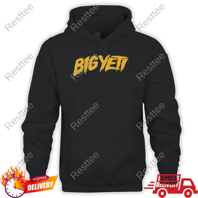 Big Yeti Tee Shirt Homage Big Yeti Shirt New Heights