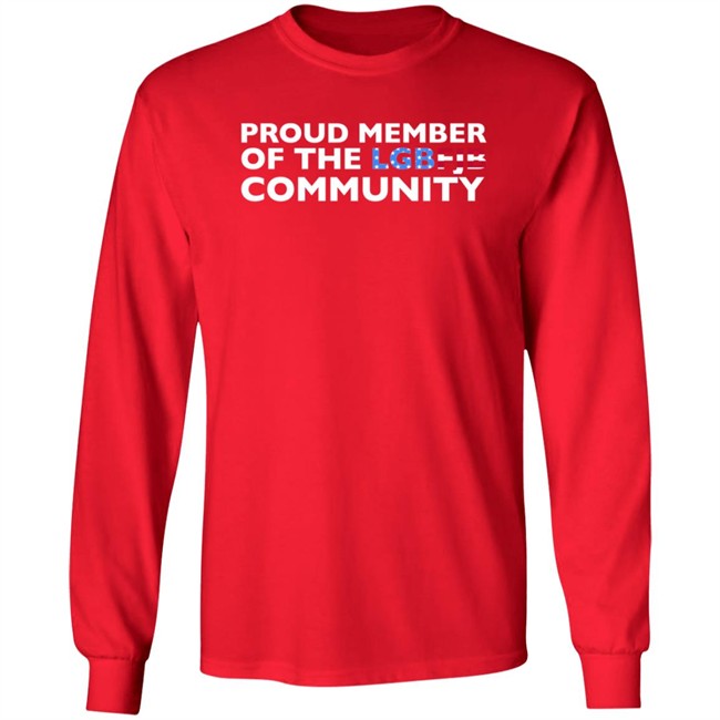 Hodgetwins Store Proud Member Of The LGBFJB Community Shirt Hodgetwins Store Proud Member Of The LGBFJB Community Shirt