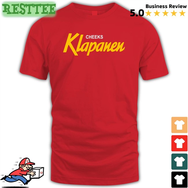 Cheeks Klapanen Tee Shirt Pittsburghclothingcompany Merch Cheeks Klapanen Tees Pittsburgh Clothing Company