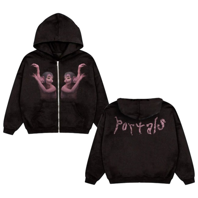 Official Melanie Martinez Merch Store Portals Holiday Exclusive Pullover Hoodie MelanieMartinez Apparel Clothing Shop