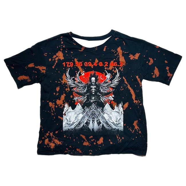 Sullivan King X Dust Of Gods Fyyff Bleach New Shirt