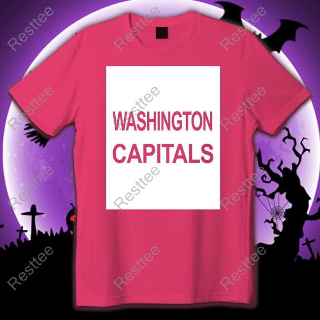 Nhl Washington Capitals T Shirts Br Openice