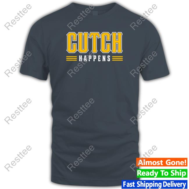 Cutch Happens Shirt Dark Heather