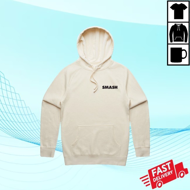 Smash Wordmark Hoody Pet Shop Boys