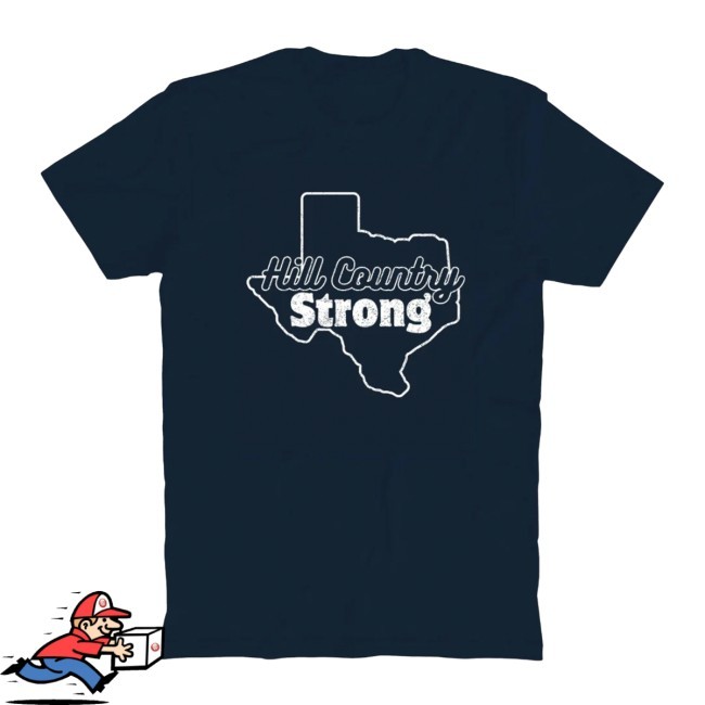 Official Hill Country Strong Shirt - Bunker Branding Co