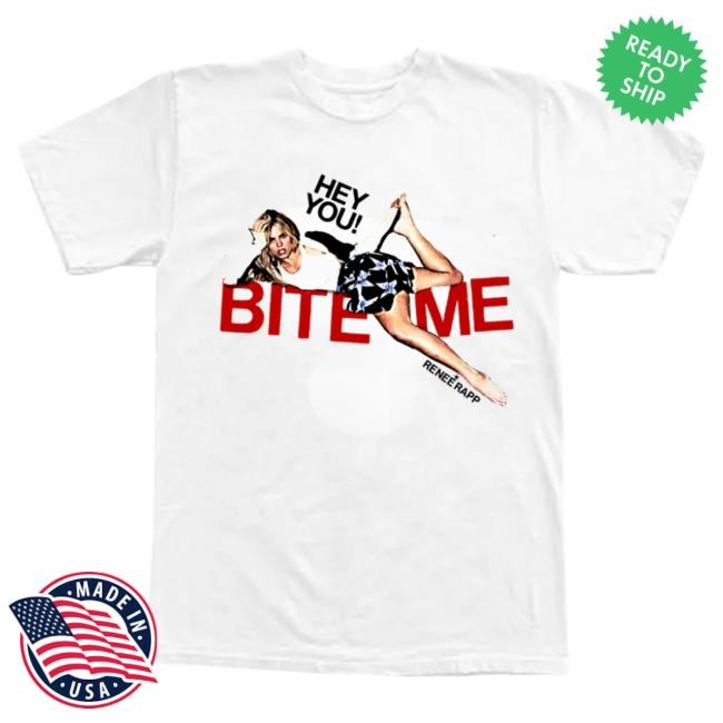 Official Renee Rapp Hey You! Baby Shirt Reneé Rapp